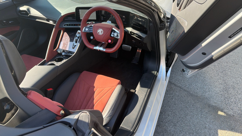 MG Cyberster 375kW GT Dual Motor 77 kWh 2dr AWD Auto Electric Convertible